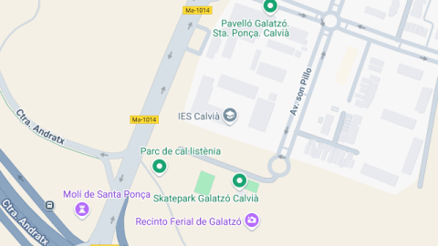 location map image