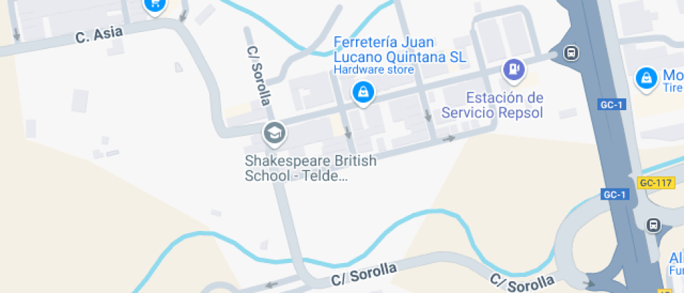 location map image