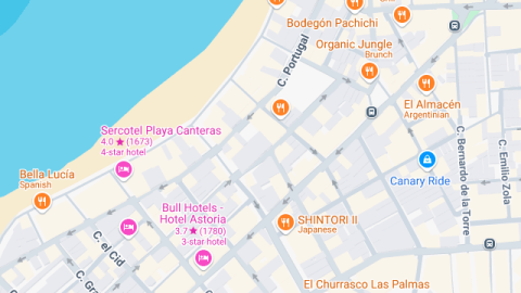 location map image