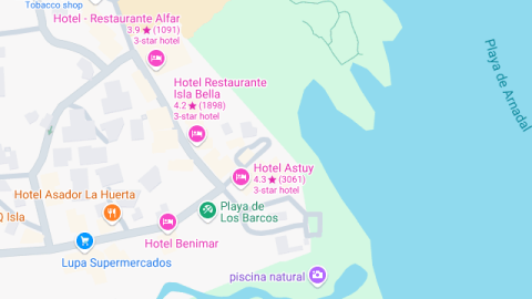 location map image