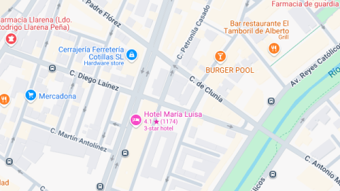 location map image