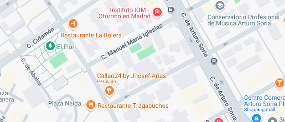 Localización del centro