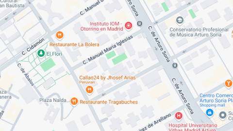 Localización del centro