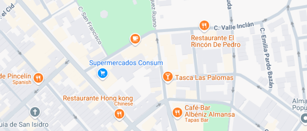 location map image