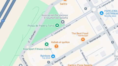 location map image