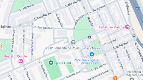 location map image