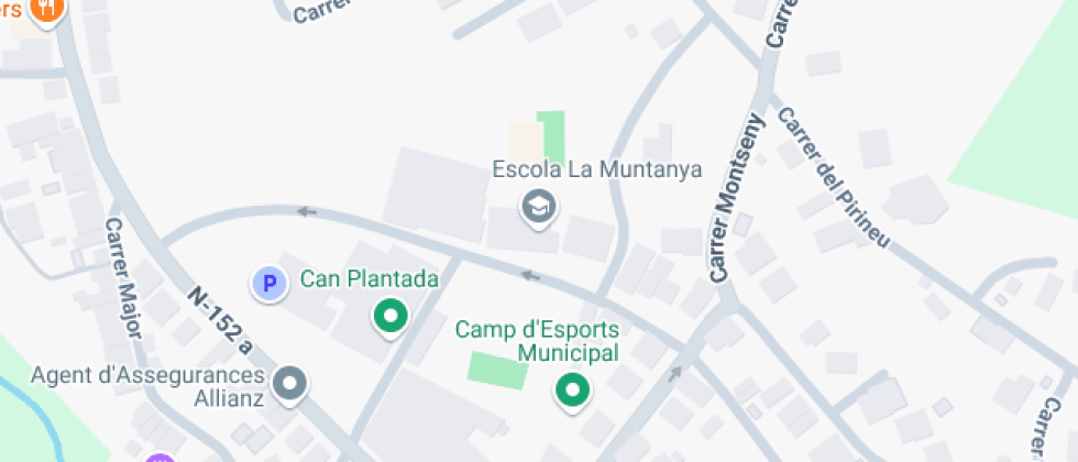 Localización del centro