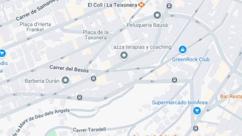 Localización del centro