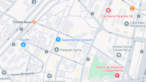 Localización del centro