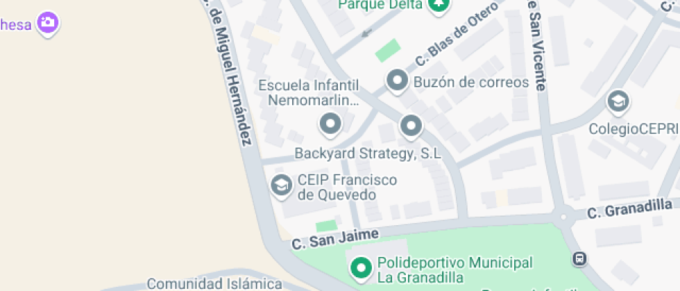 location map image