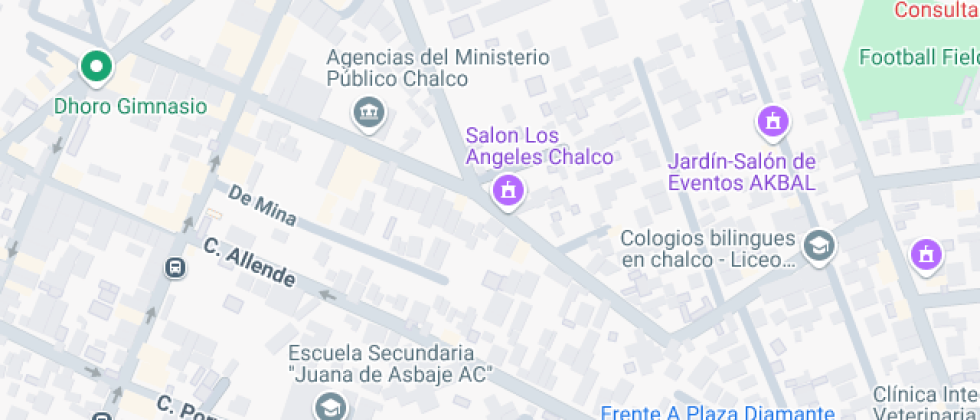 Localización del centro