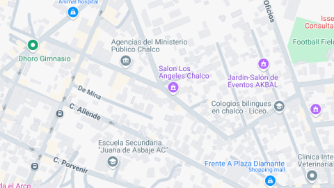 Localización del centro