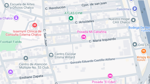 Localización del centro