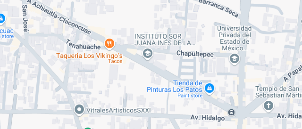 Localización del centro