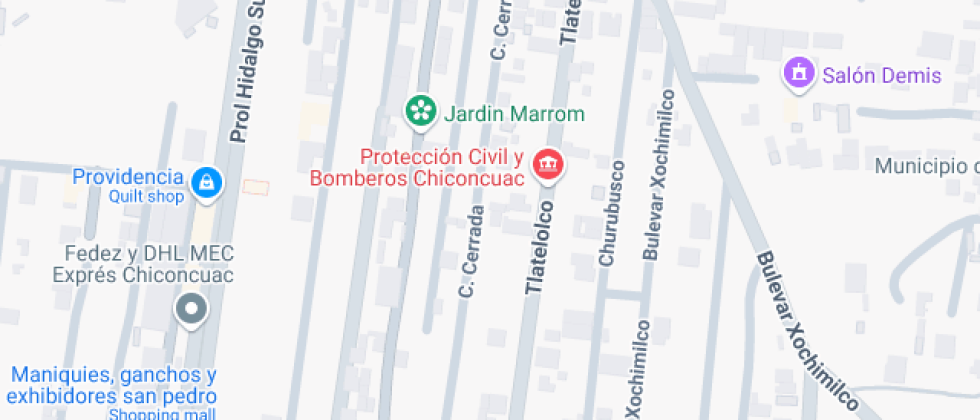 Localización del centro