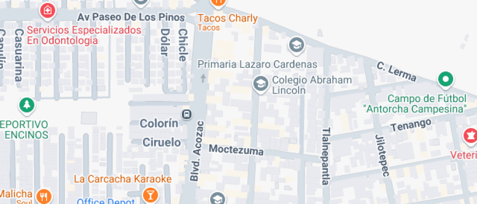 location map image