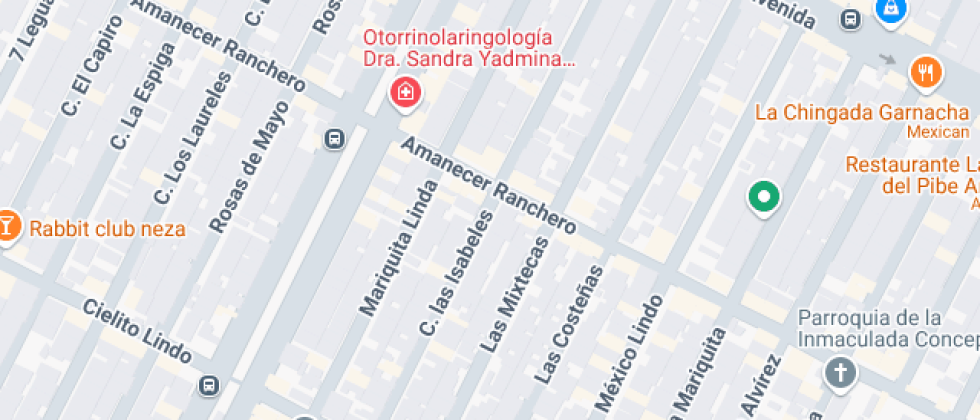 Localización del centro