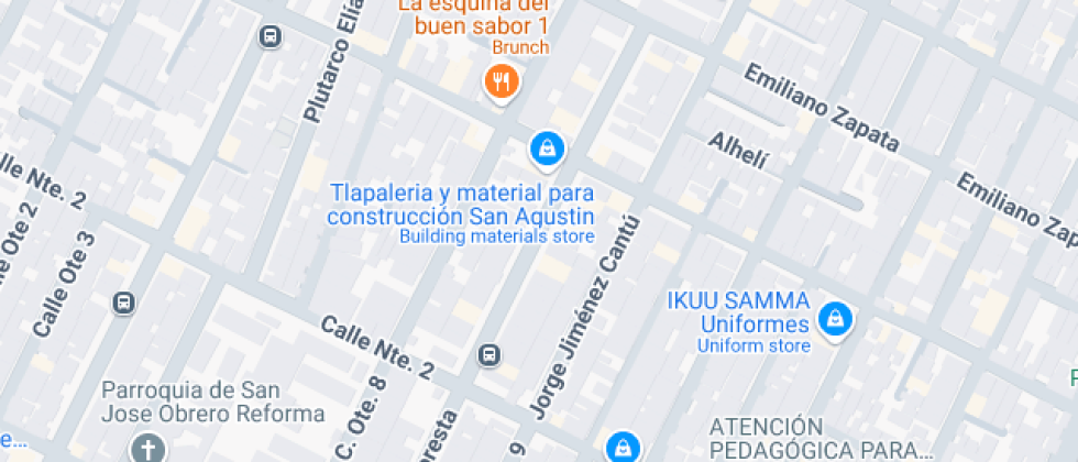 Localización del centro