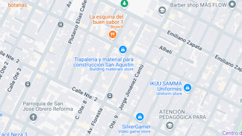 Localización del centro