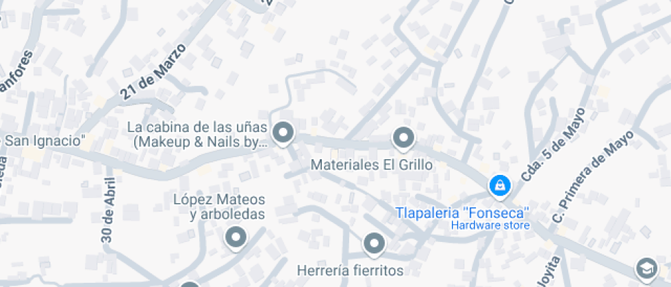 Localización del centro