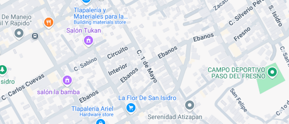 Localización del centro