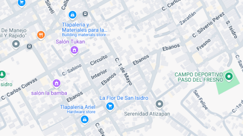 Localización del centro