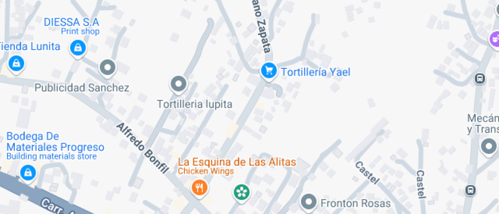 Localización del centro