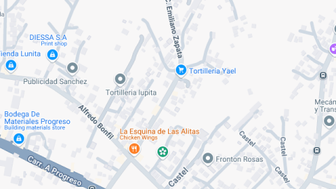 Localización del centro