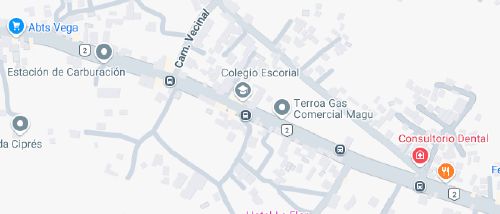 Localización del centro