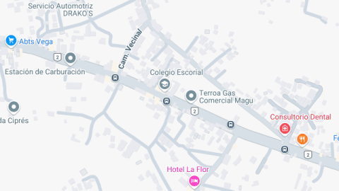 Localización del centro