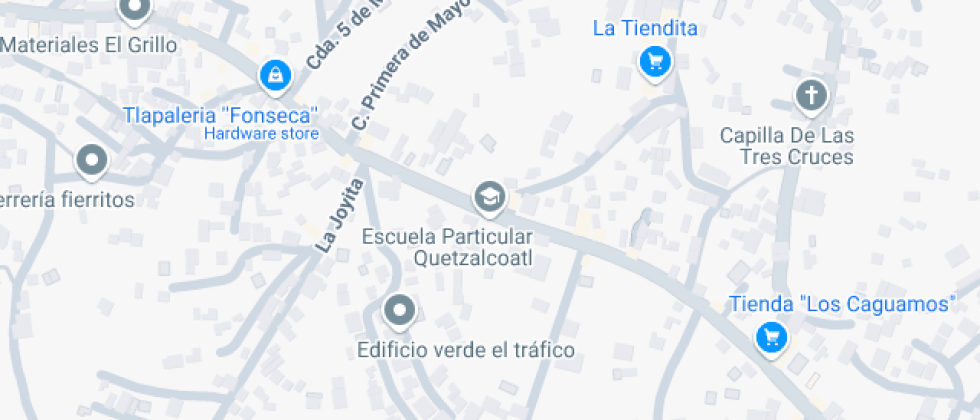 Localización del centro