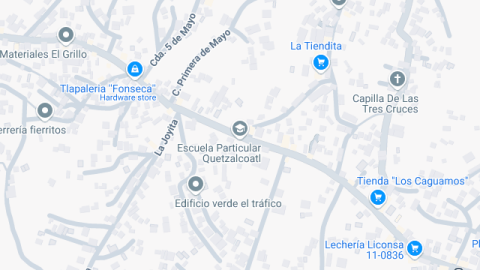 Localización del centro