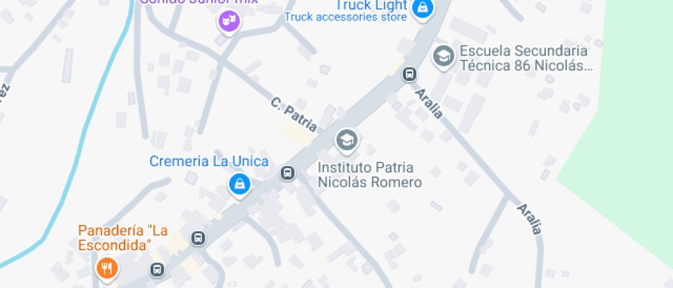 Localización del centro