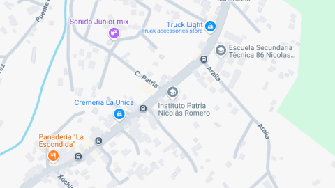 Localización del centro