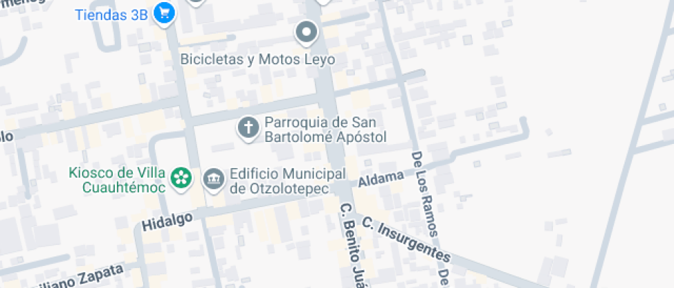 Localización del centro