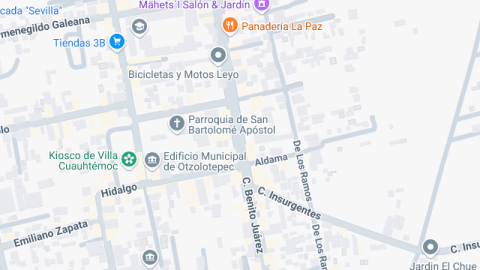 Localización del centro