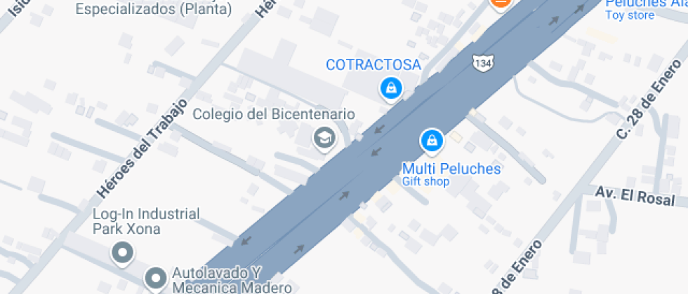 Localización del centro