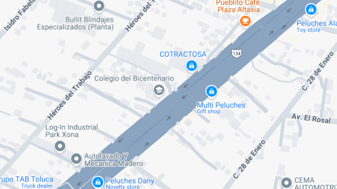 Localización del centro