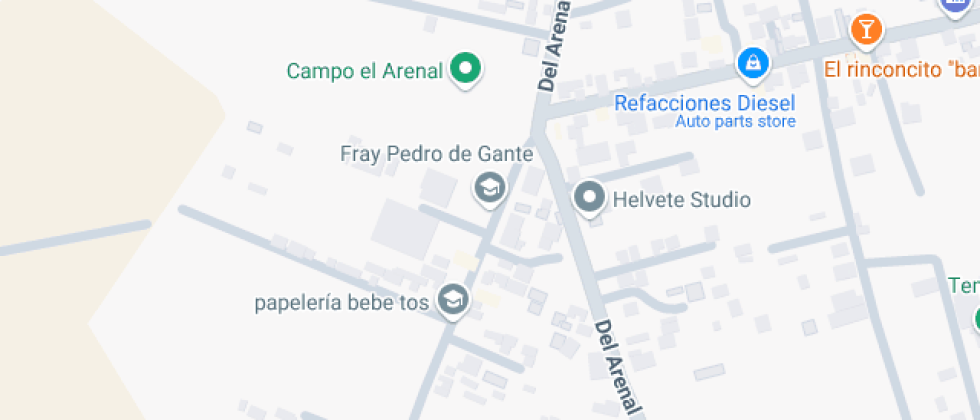 Localización del centro