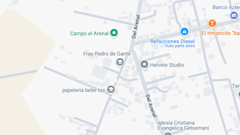 Localización del centro