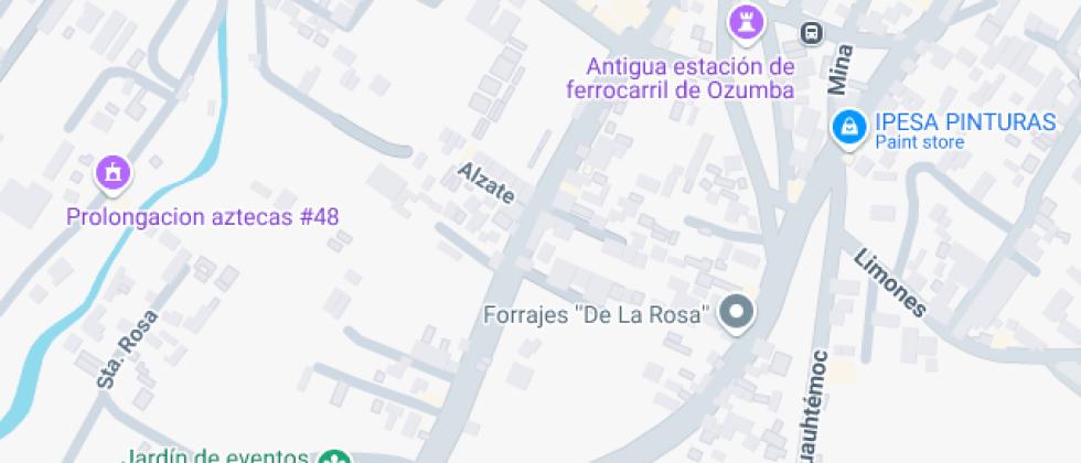 Localización del centro