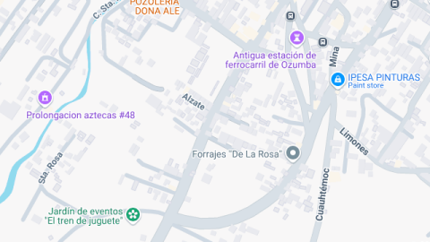 Localización del centro