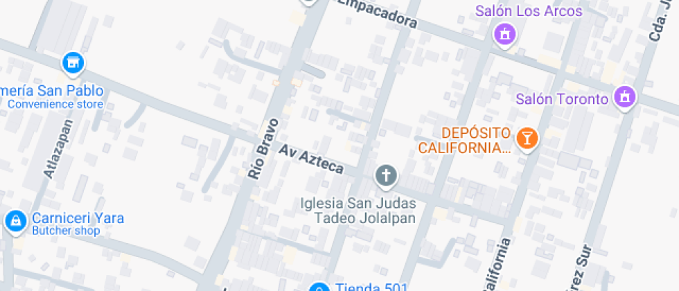 Localización del centro