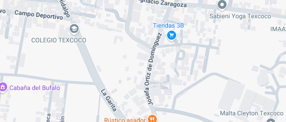 Localización del centro