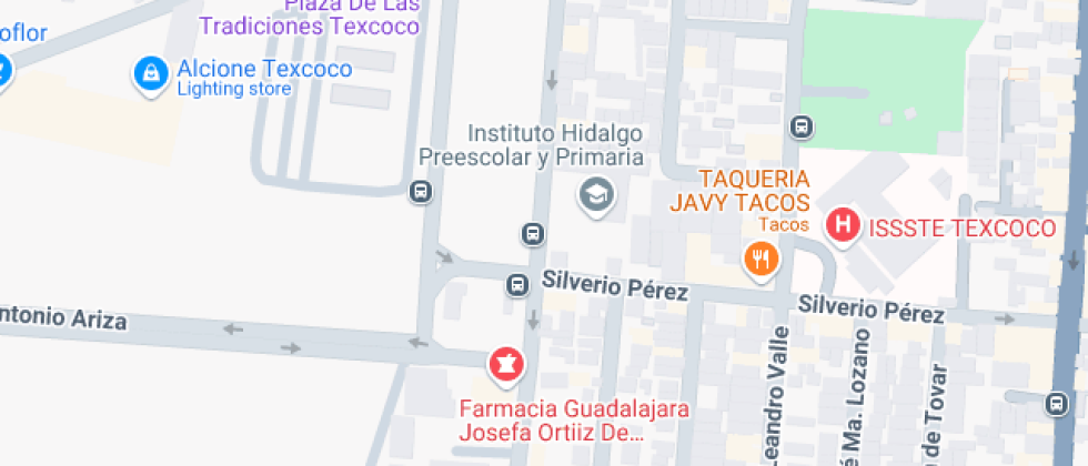 Localización del centro