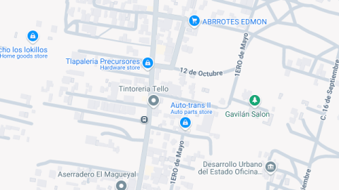 Localización del centro