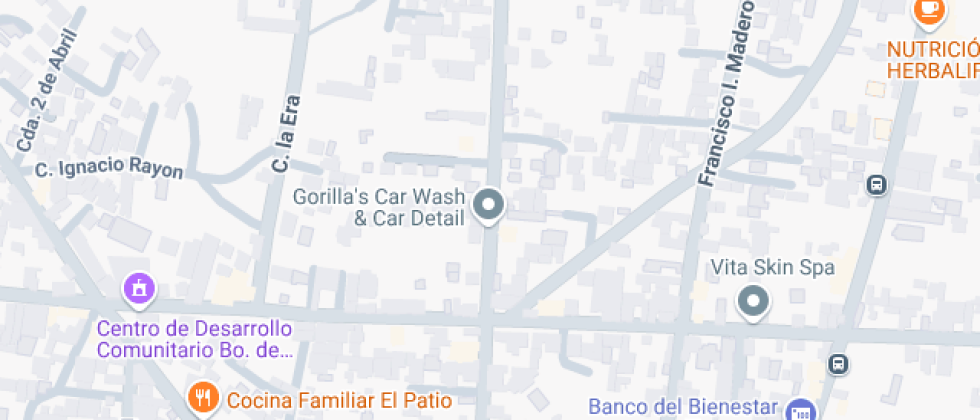 Localización del centro