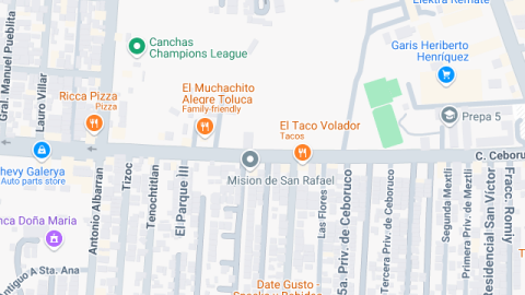 location map image