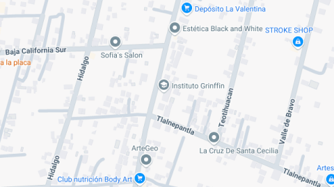 Localización del centro