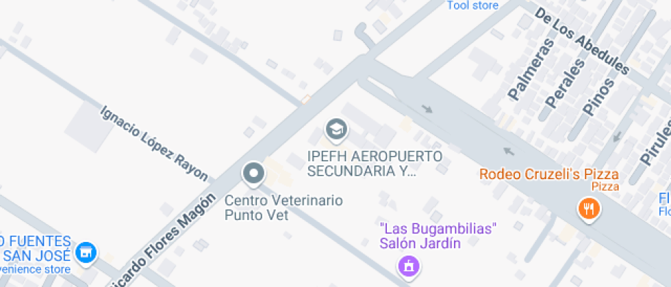 Localización del centro